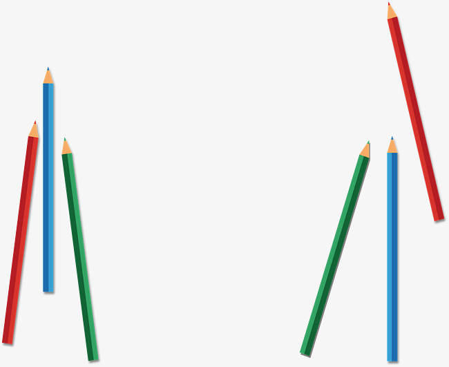 650x531 Decorative Border Of Colored Pencil, Vector Png, Pencil, Color