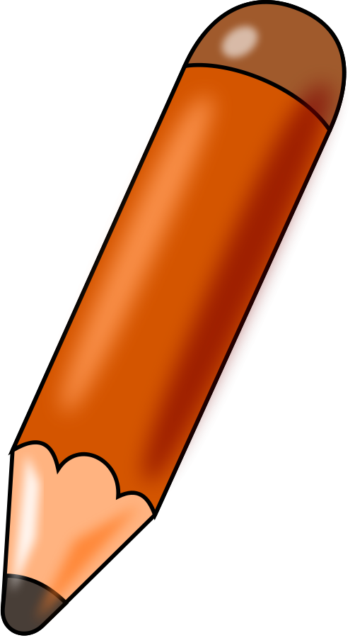 502x900 Pencil Clip Art