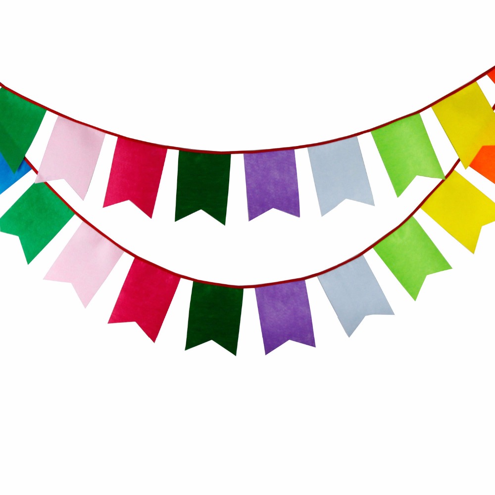 1000x1000 Birthday Clipart Pennant