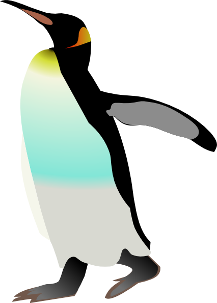 426x594 Emperor Penguin Clip Art Free Vector 4vector