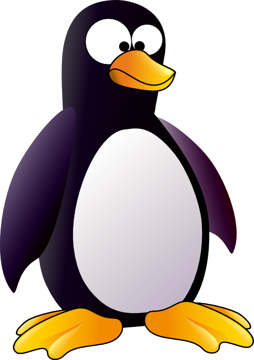 512x727 Penguin Clip Art Images Illustrations Photos