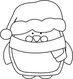236x255 Black And White Winter Clipart