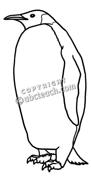 300x600 Emperor Penguin Clipart Peguin