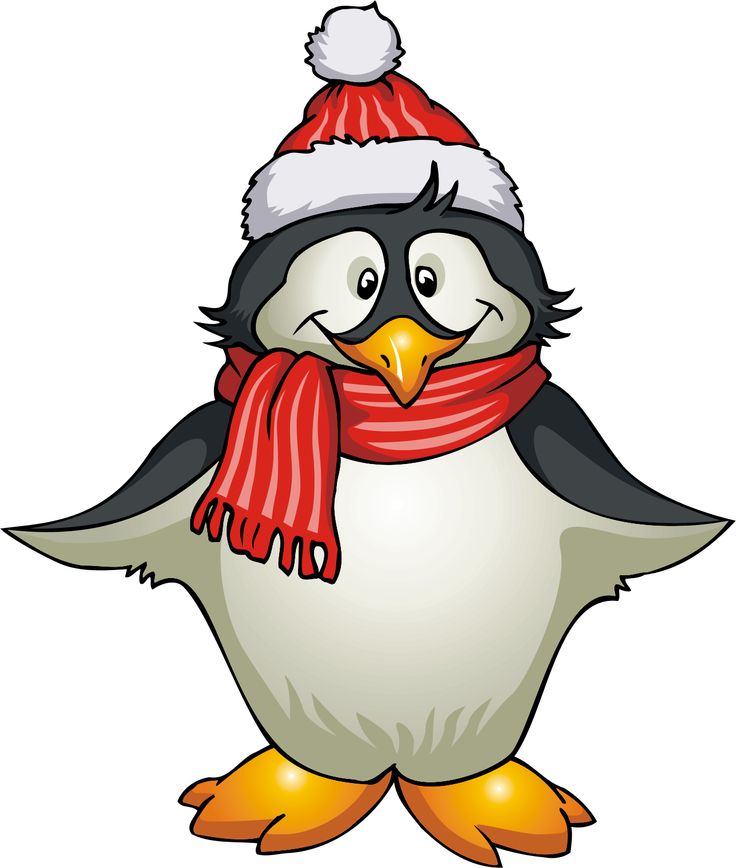 736x868 Funny Penguin Clipart Image