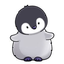 220x220 Penguin Clipart Easter