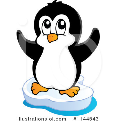 400x420 Penguin Clipart