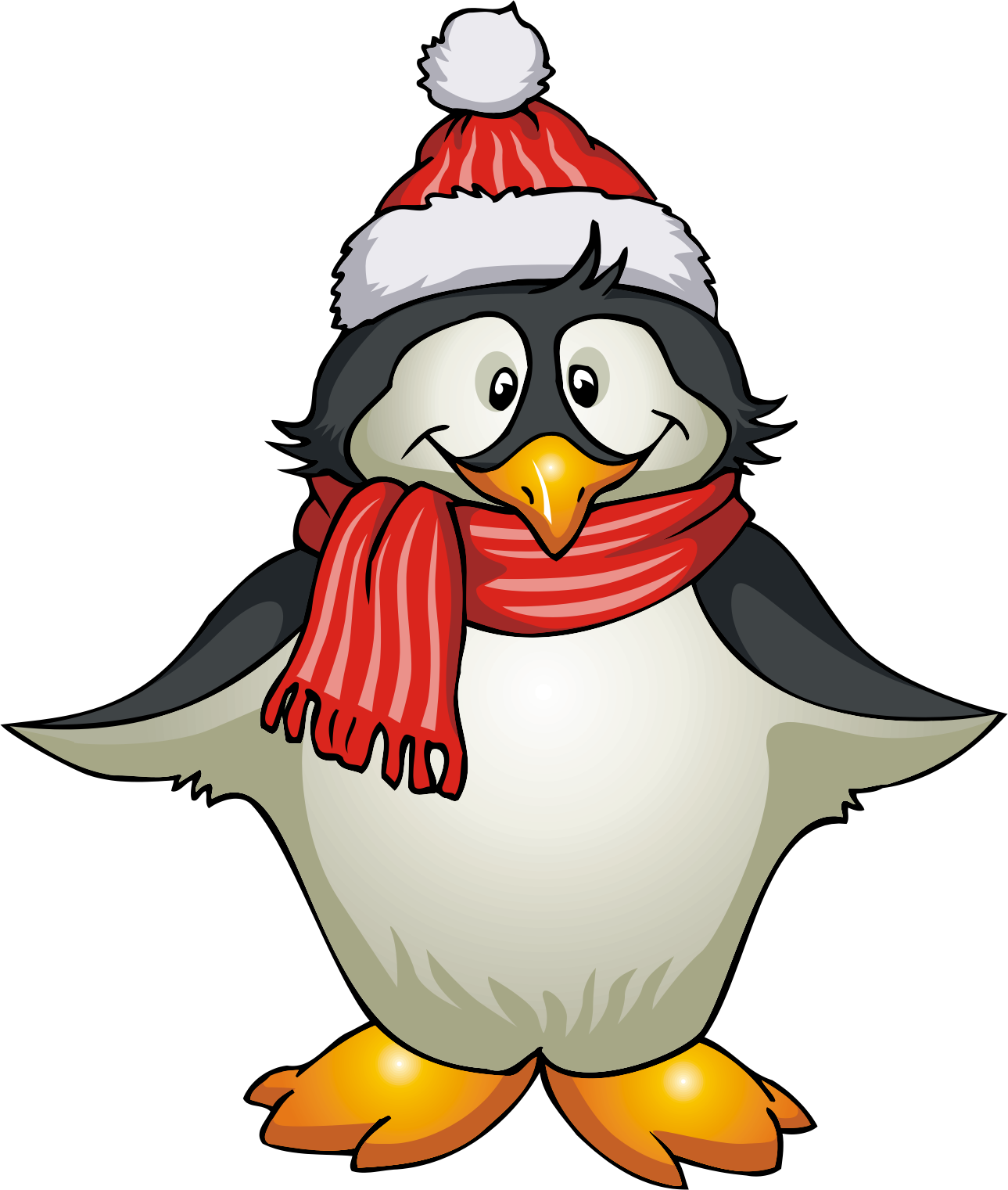 1289x1521 Penguin Black And White Winter Penguin Clip Art Black And White