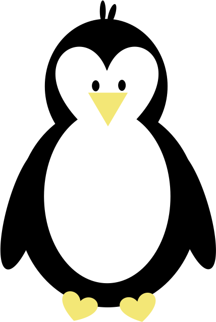 428x638 Penguin Clip Art Free Clipart Images