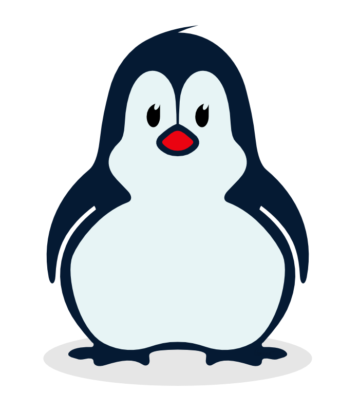 699x800 Penguin Clipart Penguin Head