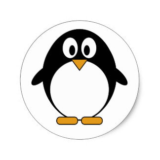 324x324 Cartoon Penguin Gifts On Zazzle
