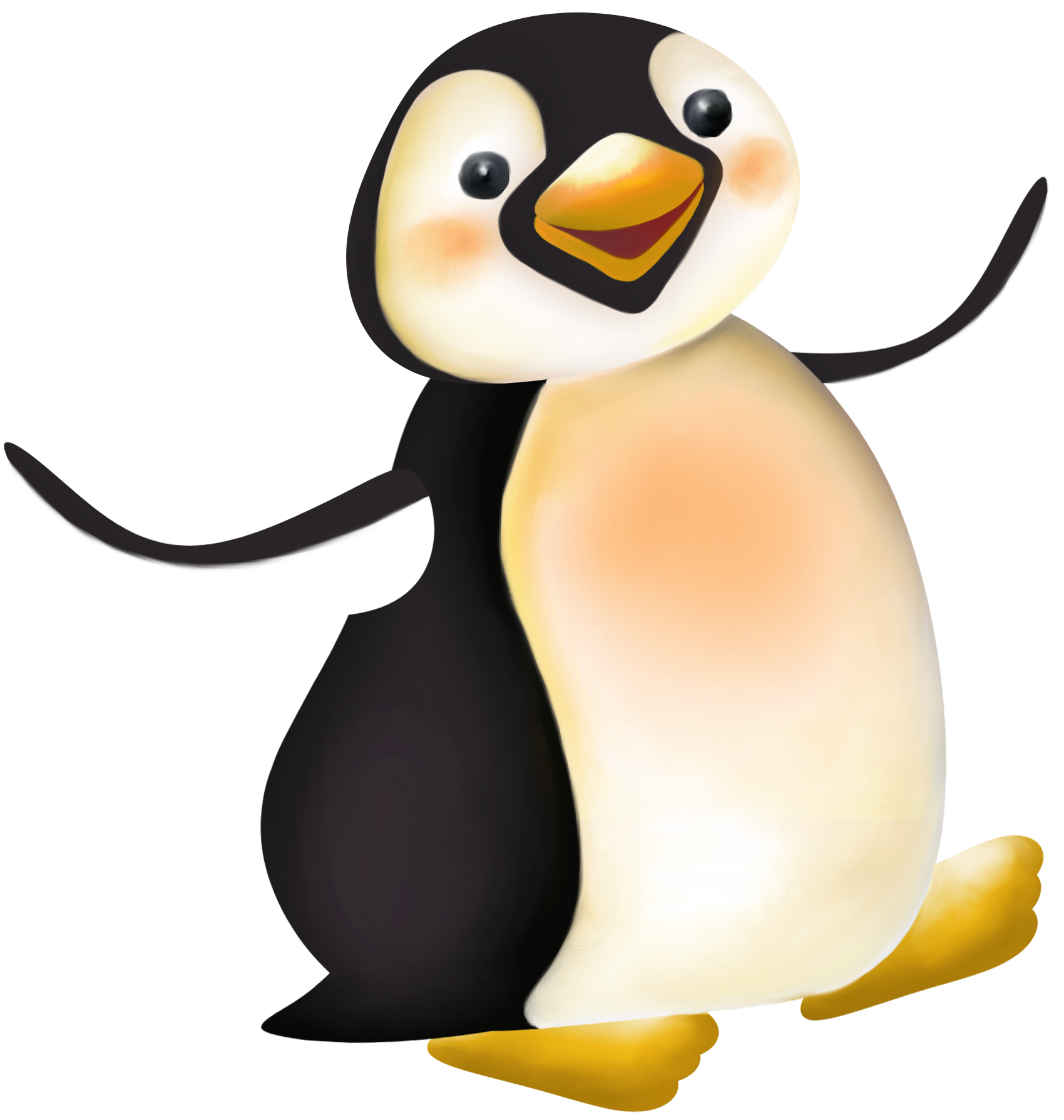 1700x1790 Large Penguin Cartoon Png Clipartu200b Gallery Yopriceville