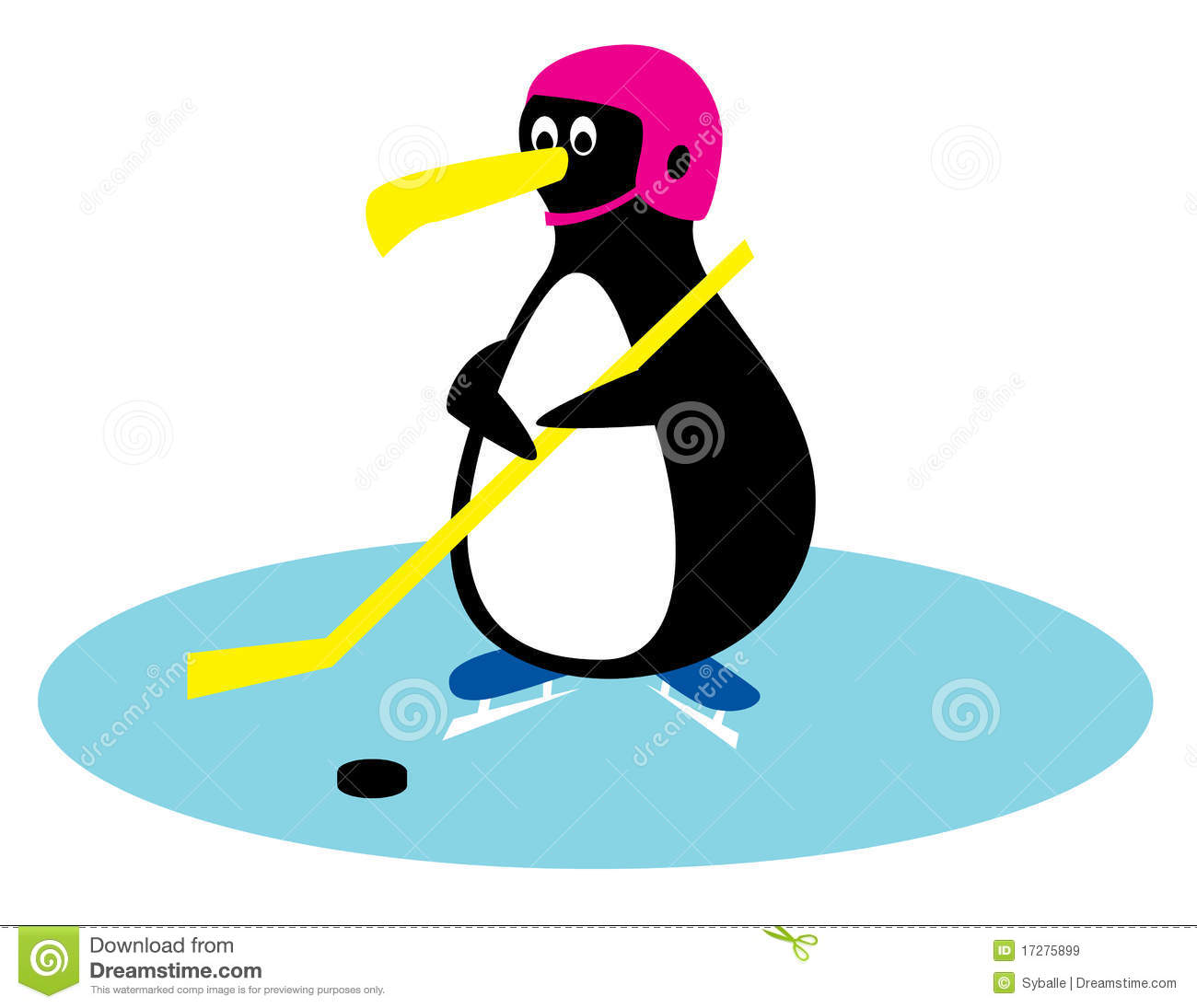 1300x1095 Penguin Clipart Hockey