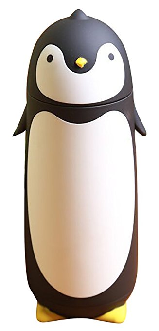 327x679 Chezmax Penguin Cartoon Water Bottle For Kids Water