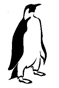 192x284 Free Penguin Formal Clipart