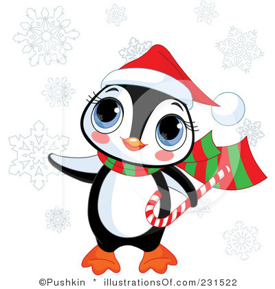 400x420 Holiday Clipart Holiday Penguin