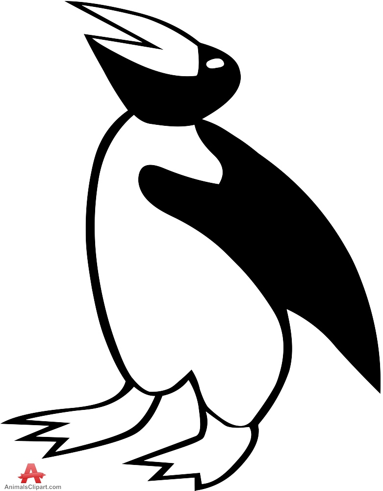 781x999 Penguin Clipart Free Clipart Design Download