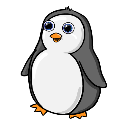 432x432 Penguin Clip Art Printable Free Clipart Images 2