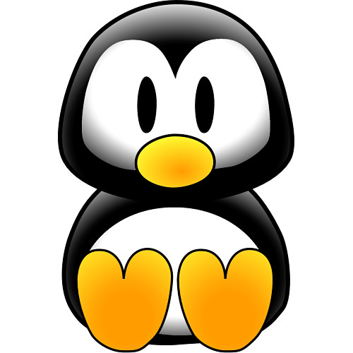 500x500 Penguin Clip Art Printable Free Free Clipart Images 5