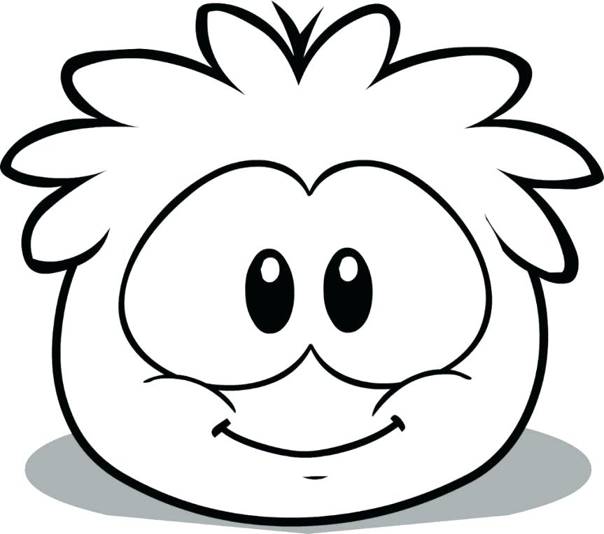 863x763 Cute Coloring Pages Of Penguins Images Pictures Printable Club