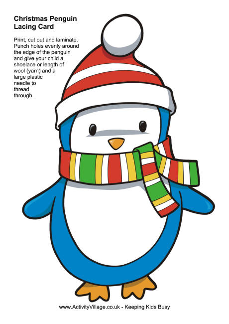 460x650 Penguin Printables