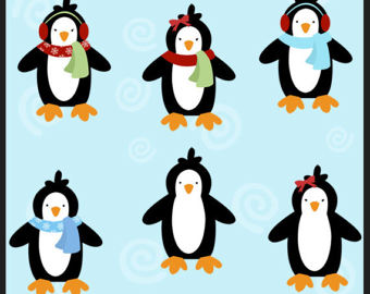 340x270 Printable Penguin Etsy