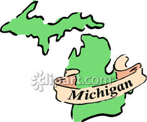 300x250 Clipart Michigan