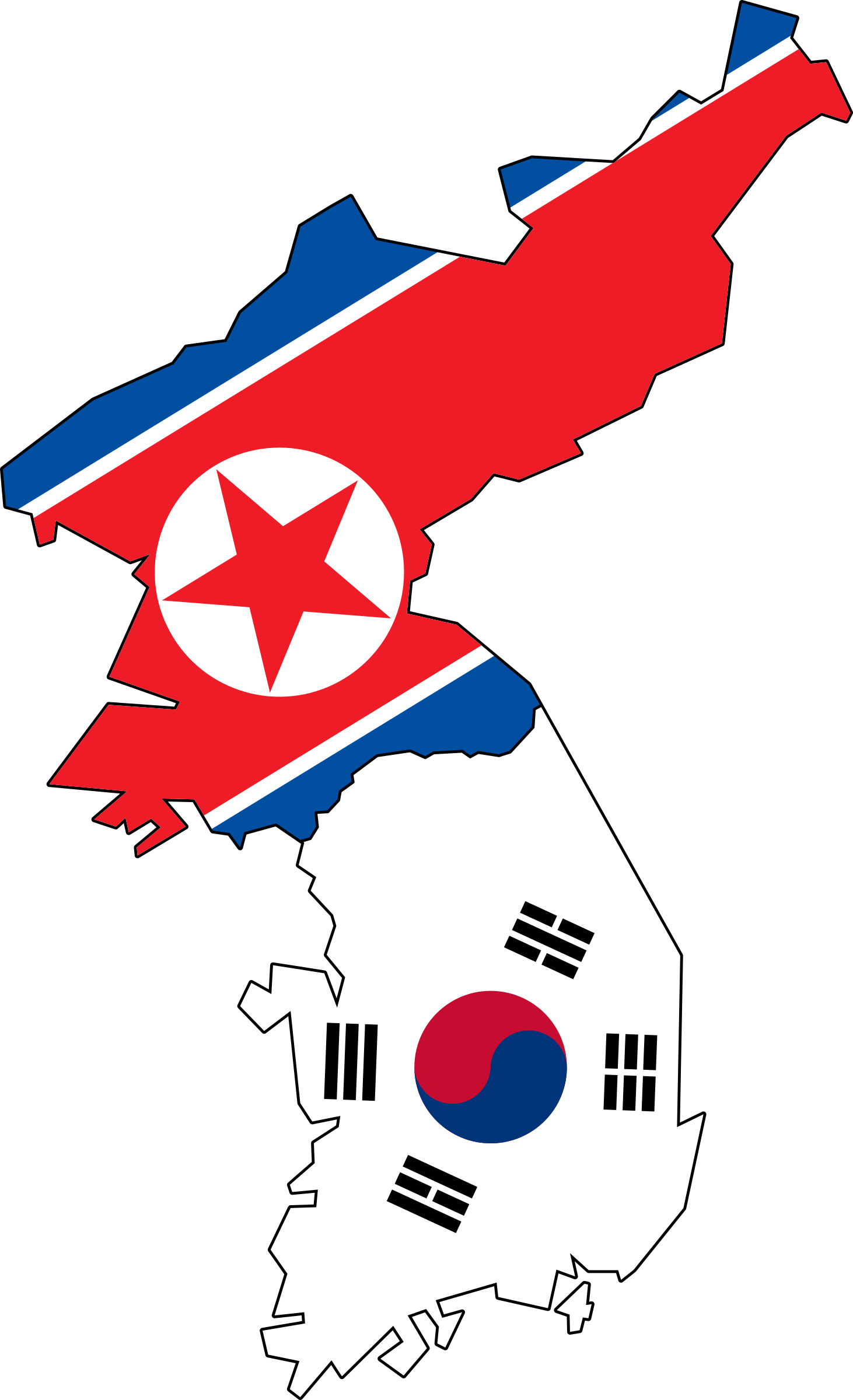 1462x2400 Korean Clipart South Korea