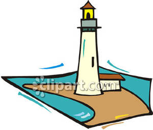 300x255 Lighthouse On A Peninsula