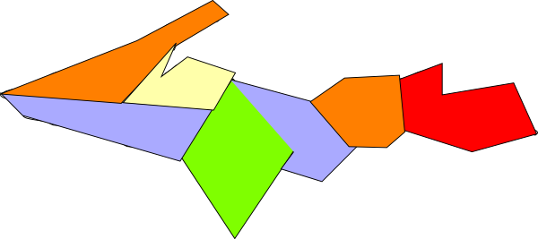 600x267 Michigan Upper Peninsula Outline Png, Svg Clip Art For Web