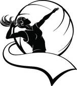 152x170 Pennant Clip Art