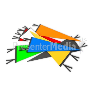 400x400 Pile Sports Pennant