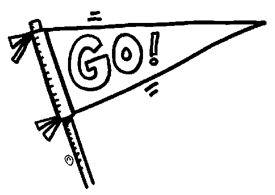 550x391 Spirit Clipart Pennant