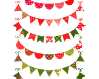 340x270 Flag Clipart Christmas