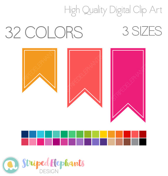 570x598 Banner Clip Art