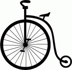 236x228 Penny Farthing And Birds Digital Clip Art Clipart Set