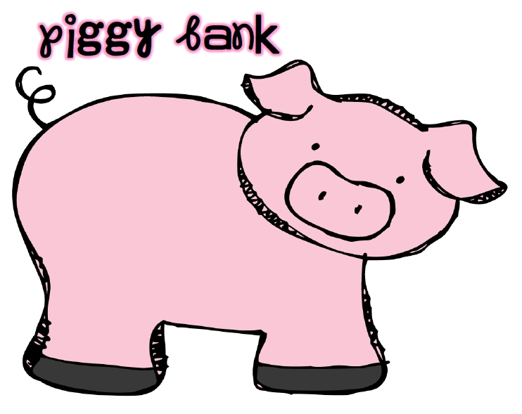 742x589 Vector And Cute Piggy Bank Clipart 1 Favorite