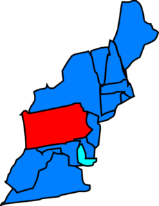 230x297 Pennsylvania Clip Art