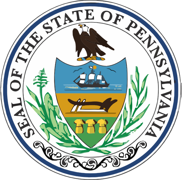 600x595 Pennsylvania State Seal Clip Art