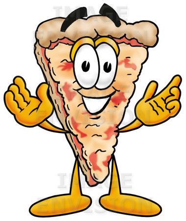 380x450 Animated Pizza Clipart
