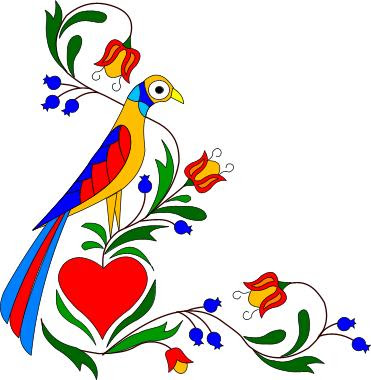 371x380 Pennsylvania Dutch Cliparts