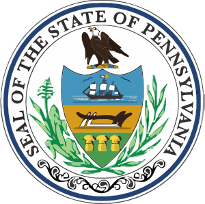 300x298 Pennsylvania State Seal Clip Art