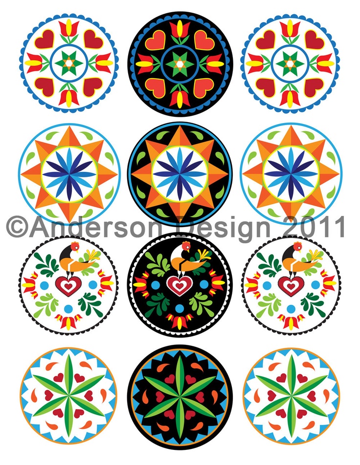 736x952 Dutch Clipart