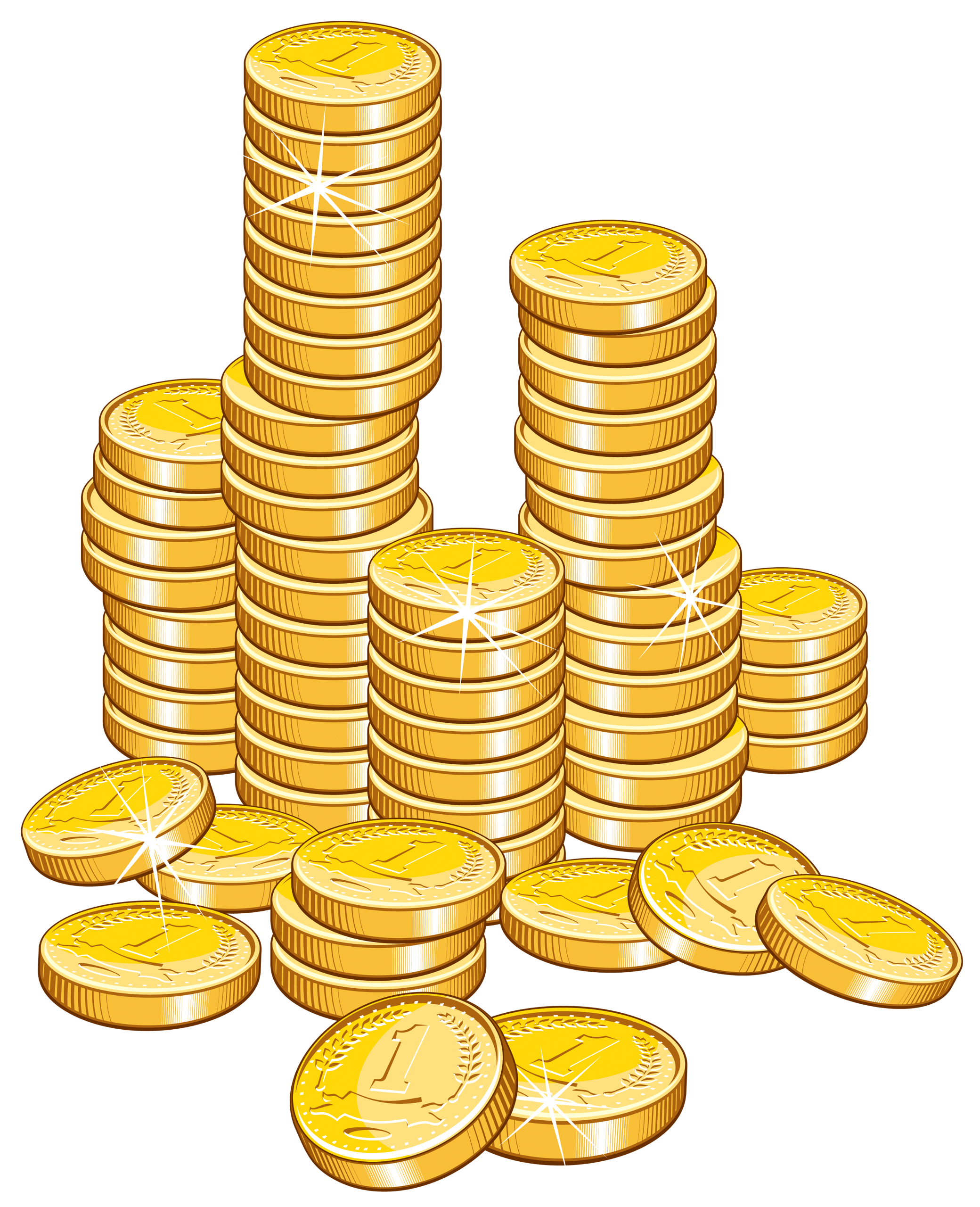 2080x2560 Coin Clipart