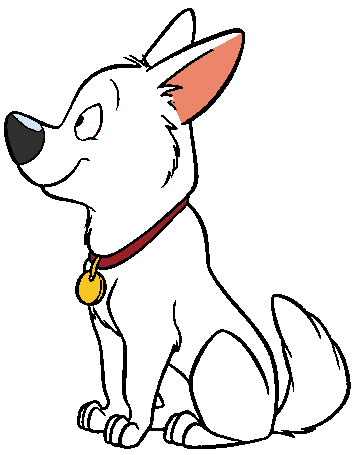 352x455 Disney's Bolt Clip Art Disney Clip Art Galore