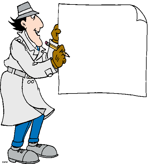 500x549 Inspector Gadget Clip Art Images
