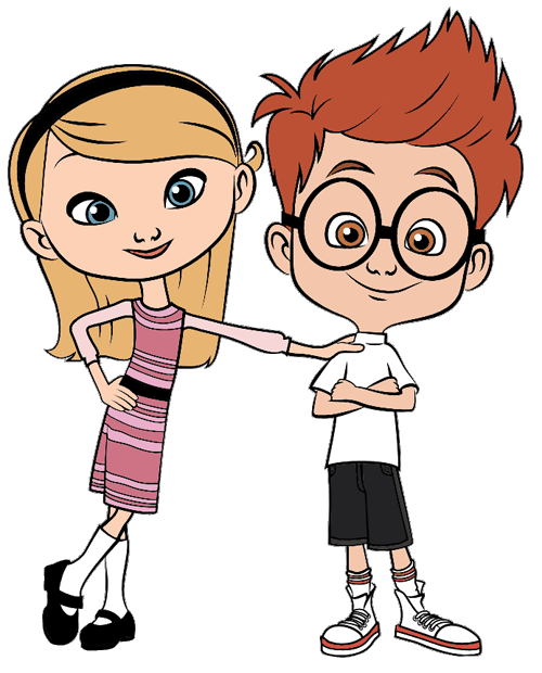 500x620 Mr. Peabody And Sherman Clip Art Images