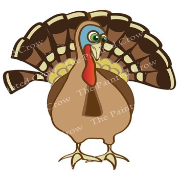 350x350 Penny Clipart Set Includes All 9 Chicken Little Characters + Acorn.