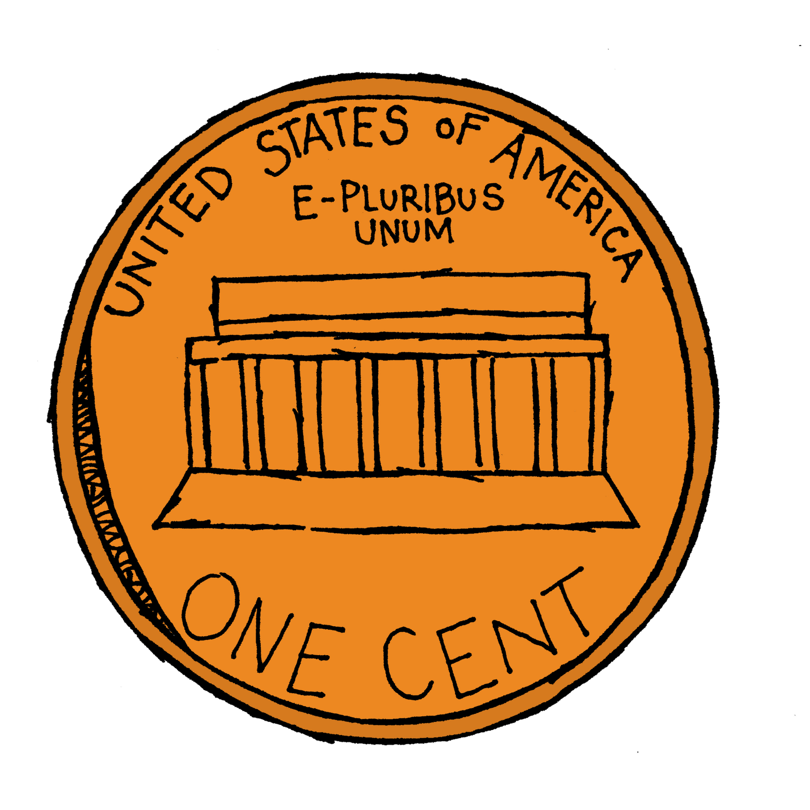 1600x1600 Best Penny Clip Art