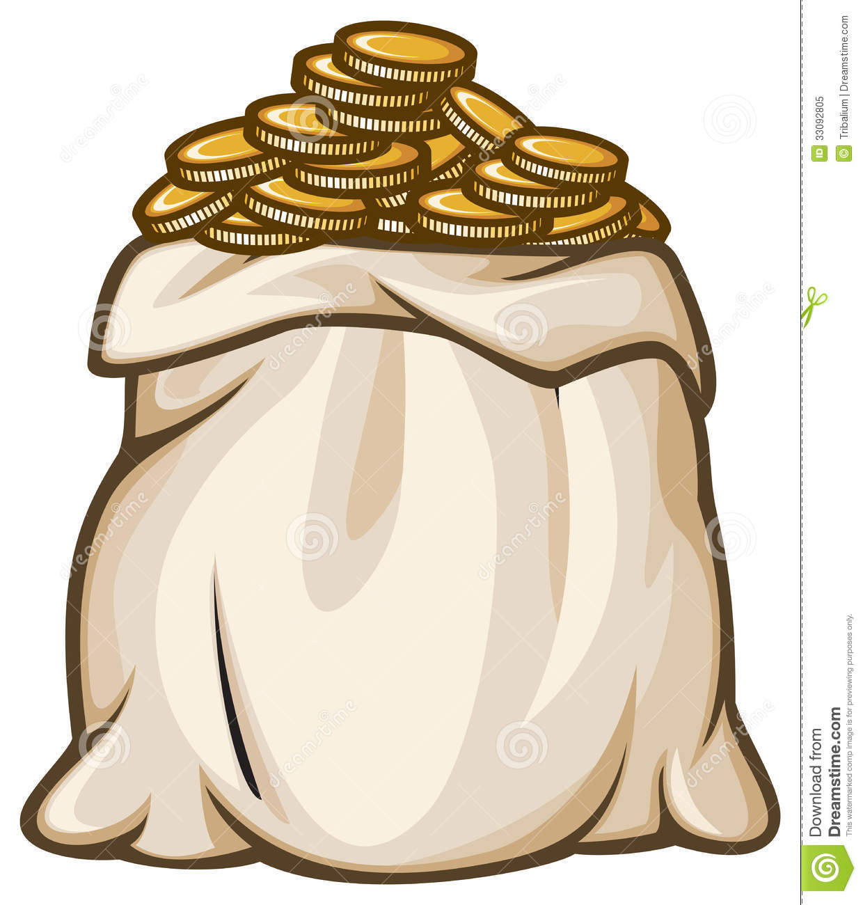 1240x1300 Coin Clipart Bag Gold Coin
