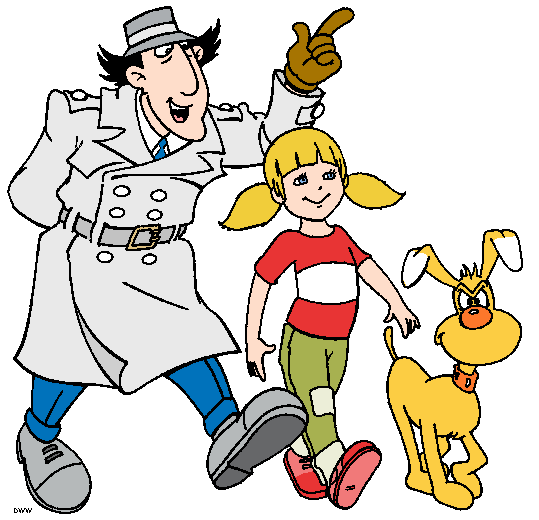 539x520 Inspector Gadget Clip Art Images